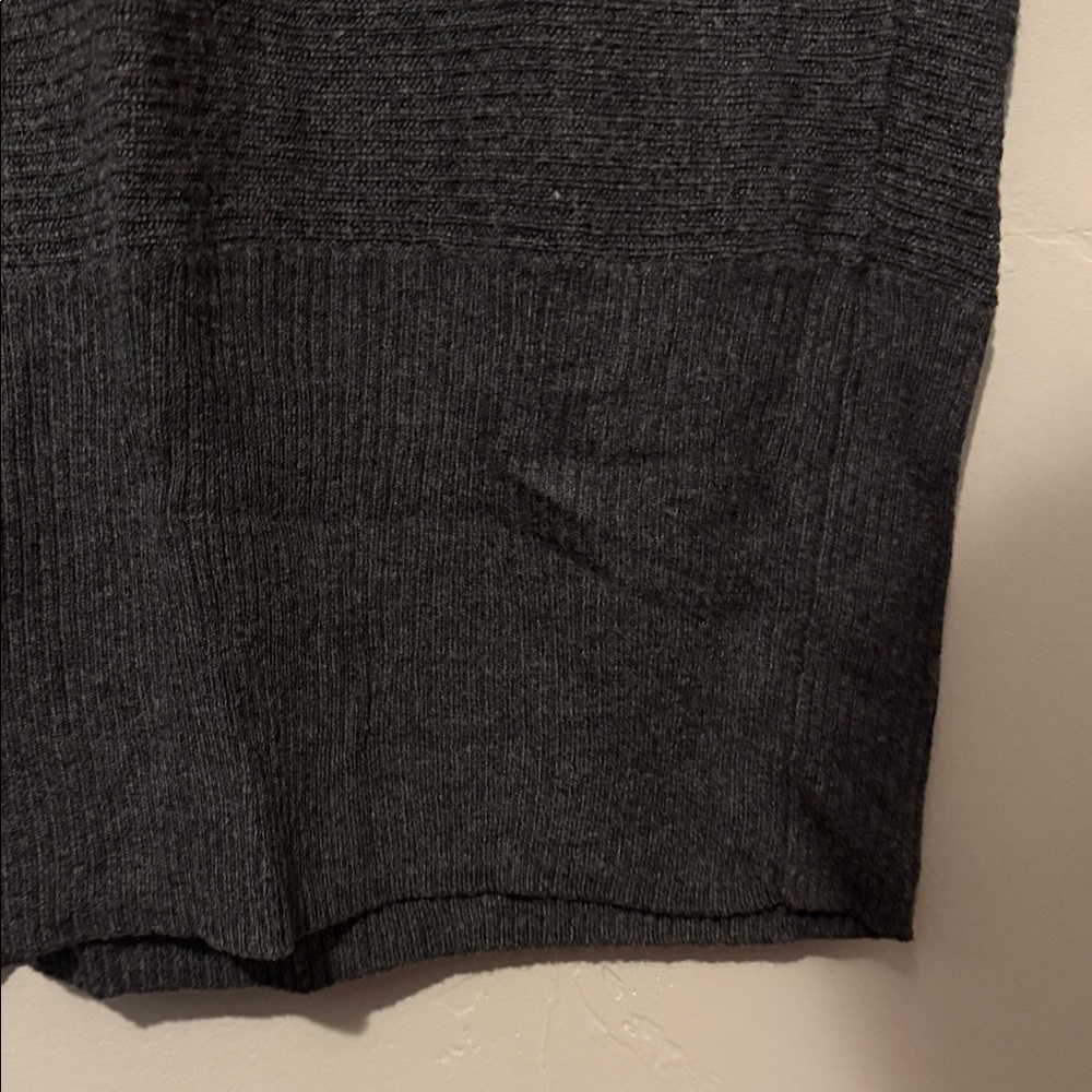 Romeo & Juliet Couture Charcoal Sweater Dress Small - Picture 5 of 8